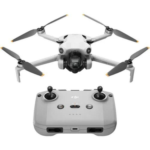 DJI Mini 4 Pro Fly More Combo Plus with DJI RC 2