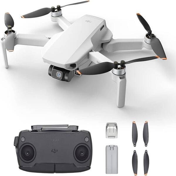 Dji Mini 2 Se, Lightweight Mini Drone With Qhd Video