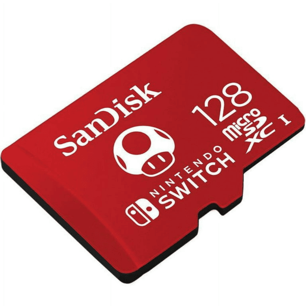 SanDisk 128GB microSDXC-Card, Licensed for Nintendo-Switch