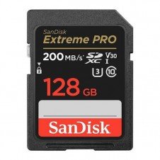 SanDisk 128GB Extreme PRO SDXC UHS-I Memory Card